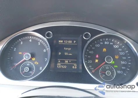 2009 Volkswagen Cc Vr6 z USA, uszkodzony, nr VIN WVWGU73C79E527227